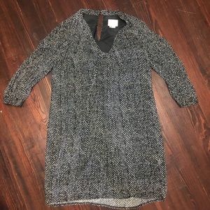 Kate Spade black and white dress, XL